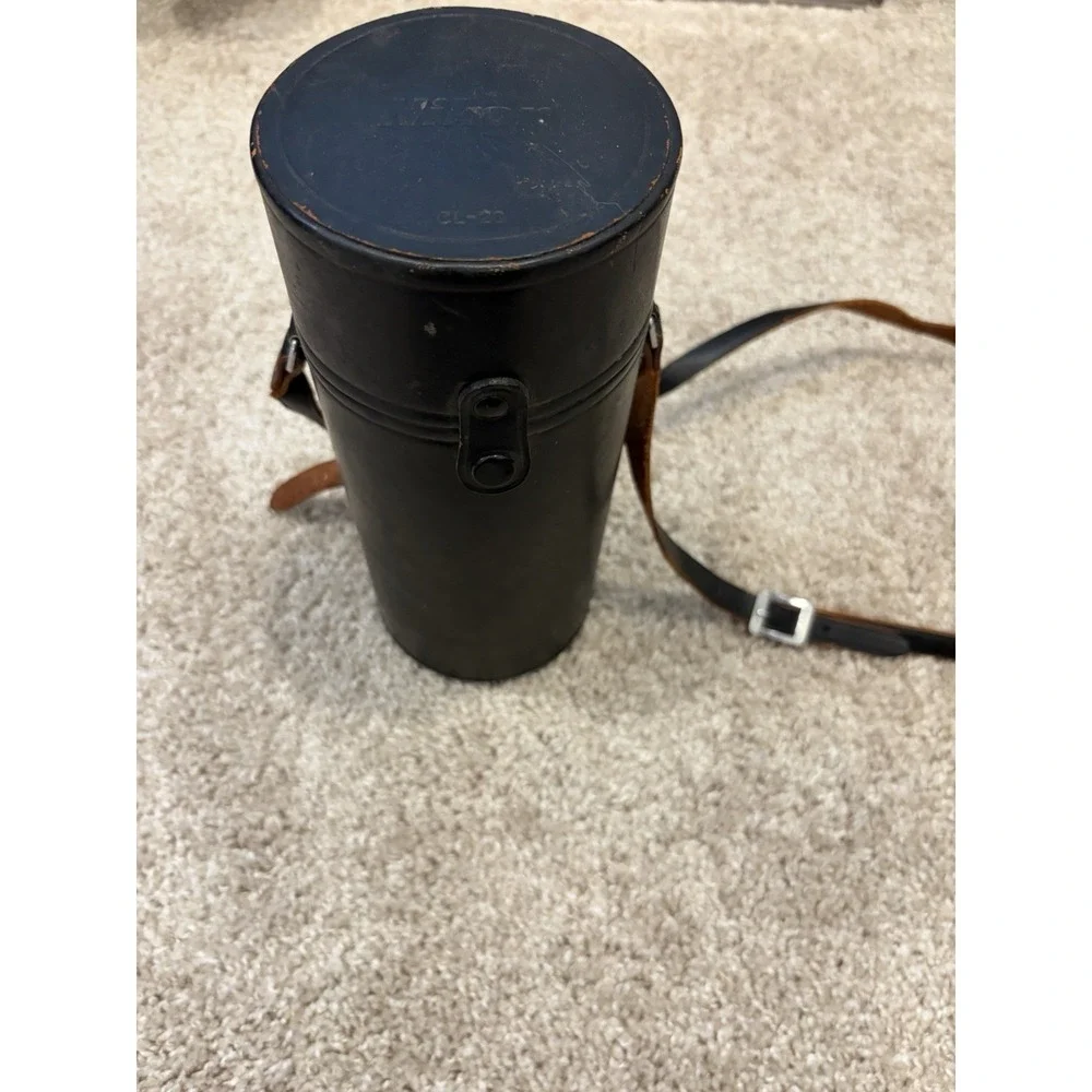 NIKON CL-20 Vintage Lens Case Black